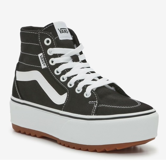 Vans Platform High-Top Sneaker - Women's - Picture 1 of 7